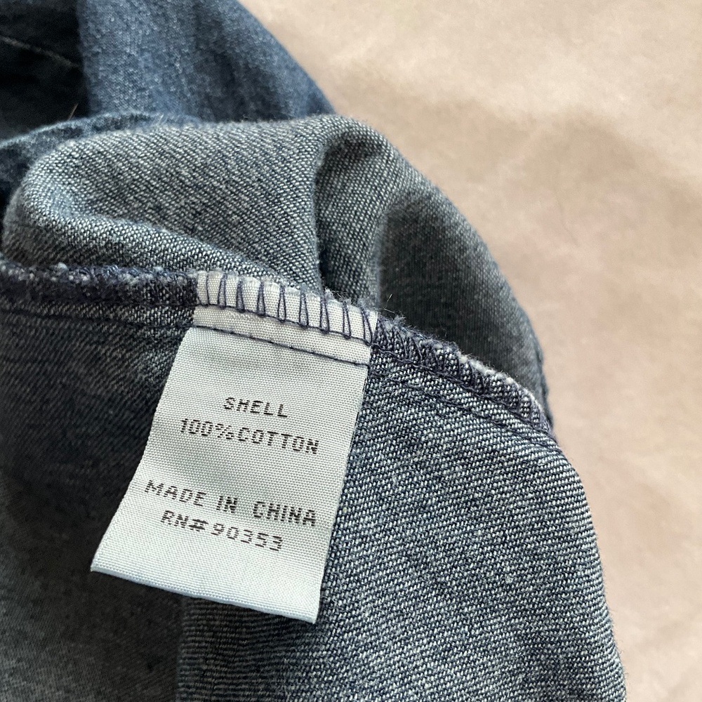 J. Gee Denim Dress size 3X - Picture 5 of 9